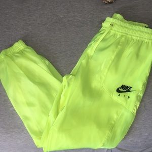 Neon joggers!!